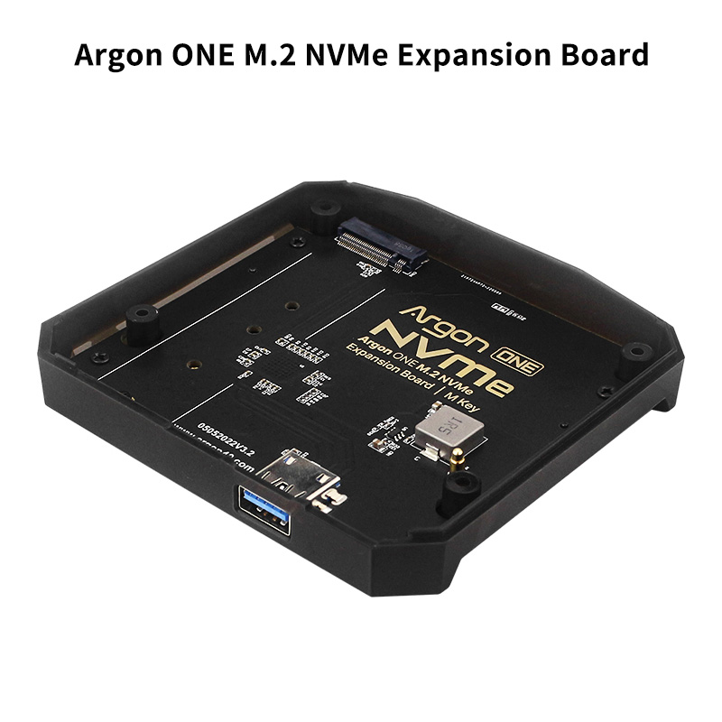 4つの拡張ボードを備えたRaspberry1のコンピューター - Argon One V3 M.2 Nvme Case のレビューと価格