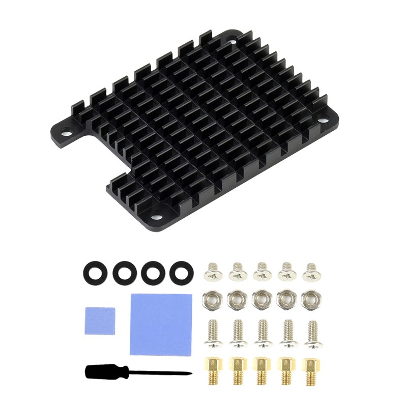 高品質のアルミニウム合金含有量,PCタワー用の熱放散を備えた - Raspberry Pi Water Cooling Kit のレビューと価格