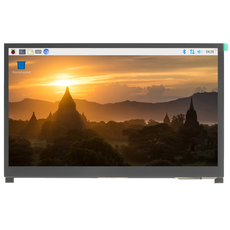 Raspberry pi 4b 3b用のデュアルスピーカーサ - Raspberry Pi 10.1 Inch Capacitive Touch Screen Ips のレビューと価格