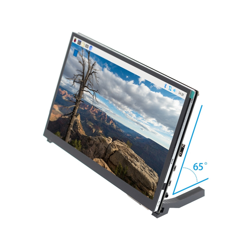 Raspberry pi 4b 3b用のデュアルスピーカーサ - Raspberry Pi 10.1 Inch Capacitive Touch Screen Ips のレビューと価格