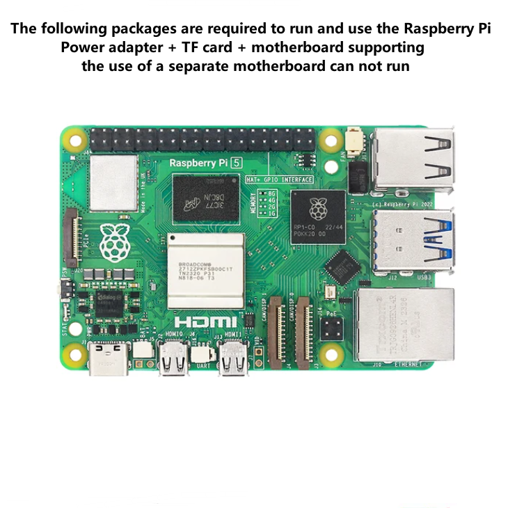 新オリジナルラズベリーパイ 5 4 ギガバイト 8 ギガバイ - Raspberry Pi 5 8Gb Board のレビューと価格