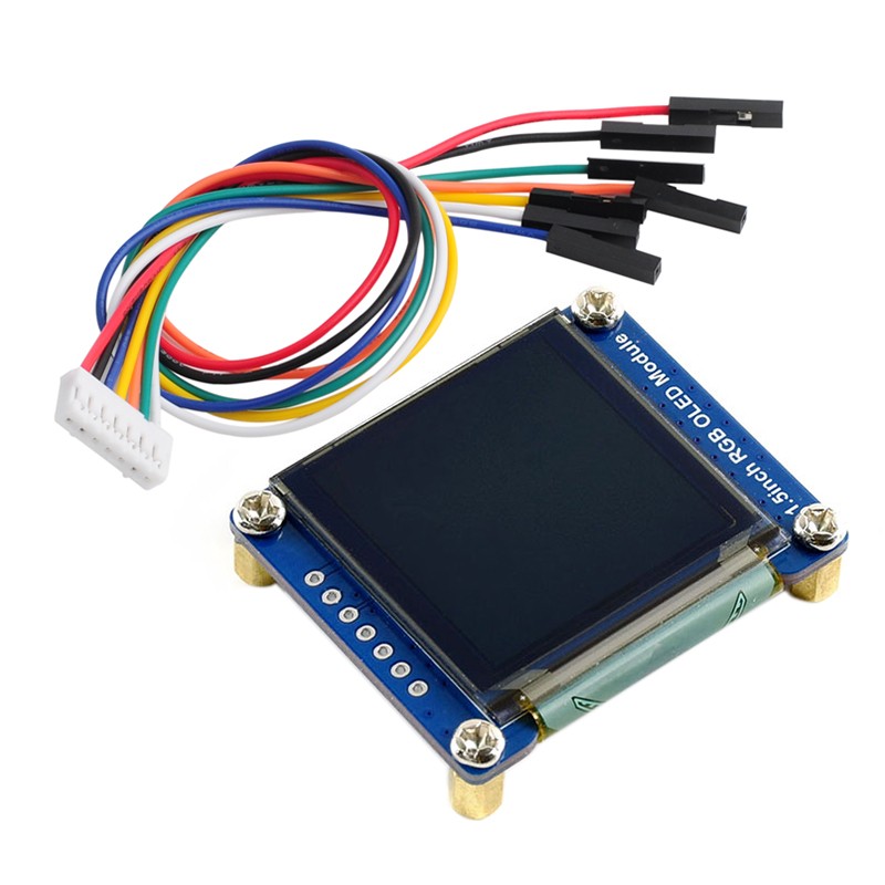 1.5インチ 128X128 SPI RGB OLEDディス - Raspberry Pi 4 8Gb Ram Kit のレビューと価格