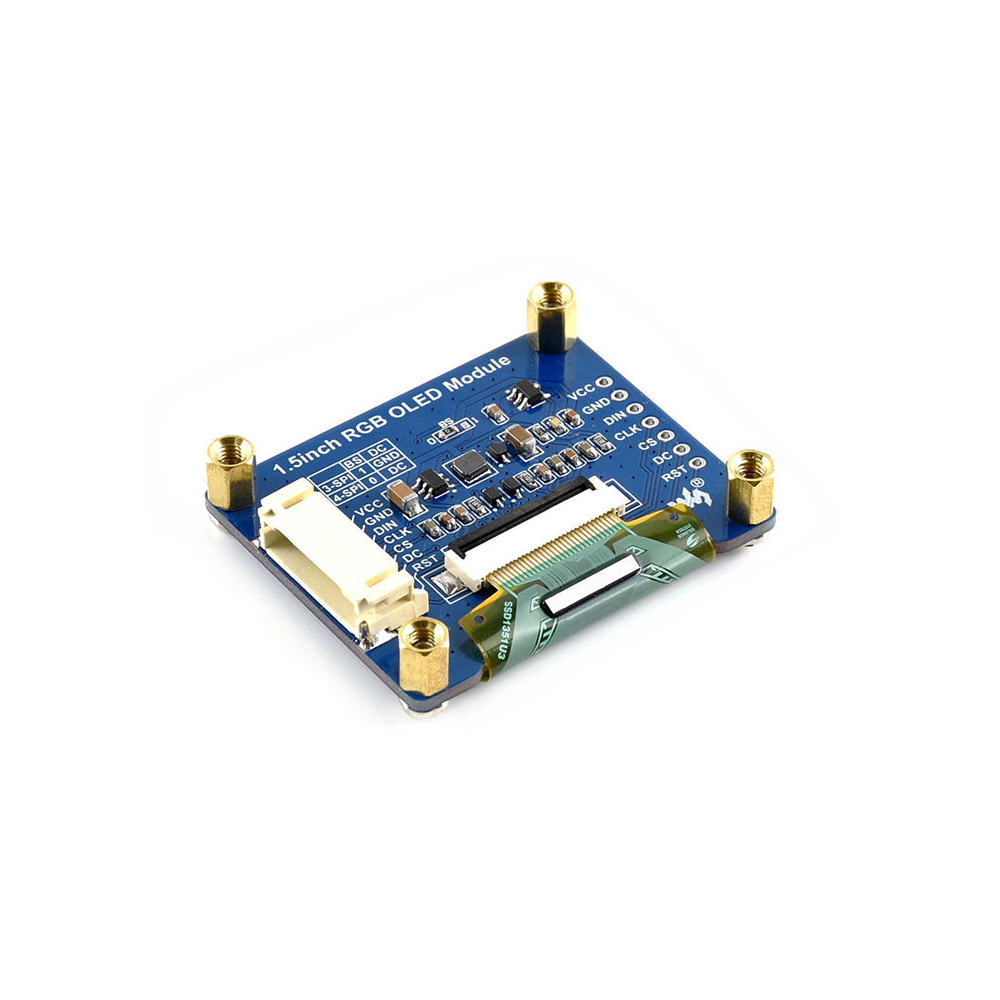 1.5インチ 128X128 SPI RGB OLEDディス - Raspberry Pi 4 8Gb Ram Kit のレビューと価格