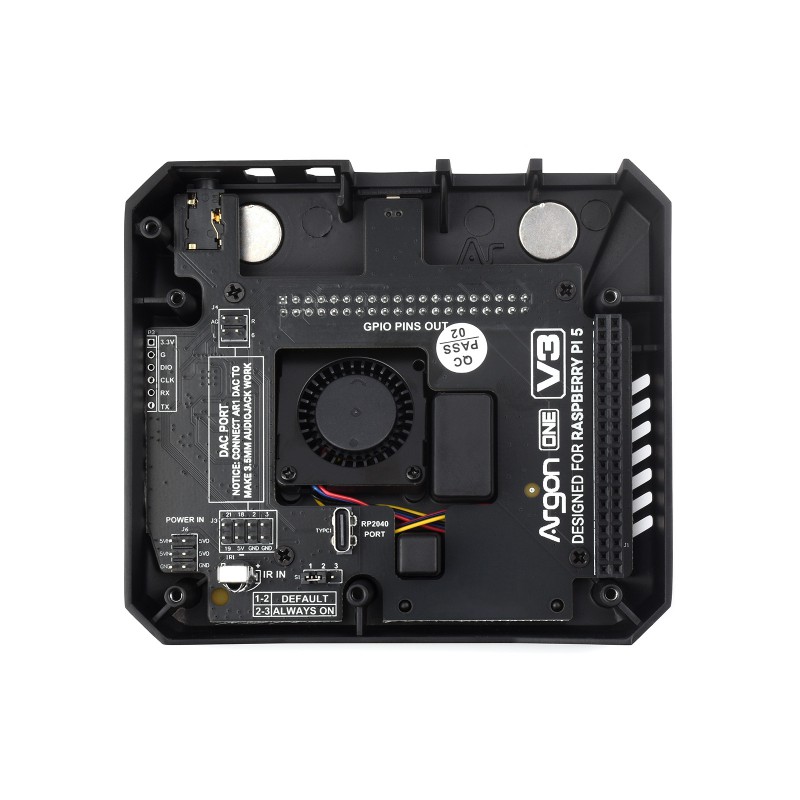 Argon ONE V3 アルミニウムケース Raspber - Argon One V3 M.2 Nvme Case のレビューと価格