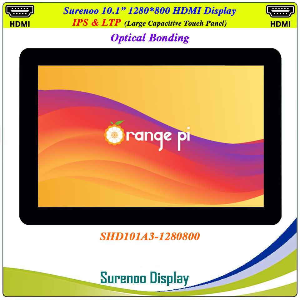 10.1インチ 1280*800 HDMI対応 LCDモジュ - Raspberry Pi 10.1 Inch Capacitive Touch Screen Ips のレビューと価格