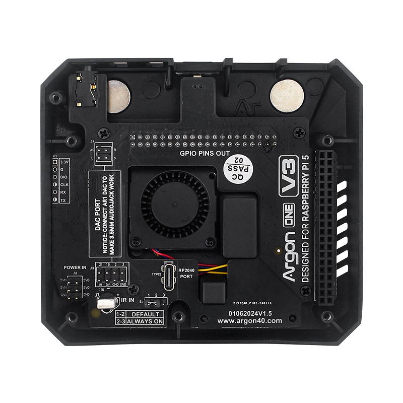 Argon ONE V3 M.2 NVME ケース アルミニ - Argon One V3 M.2 Nvme Case のレビューと価格