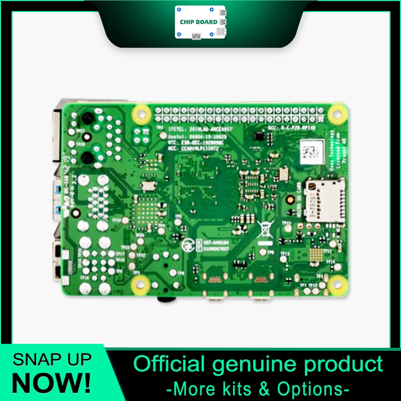 Raspberry Pi 4 Model B 公式キット、2 - Raspberry Pi 4 8Gb Ram Kit のレビューと価格