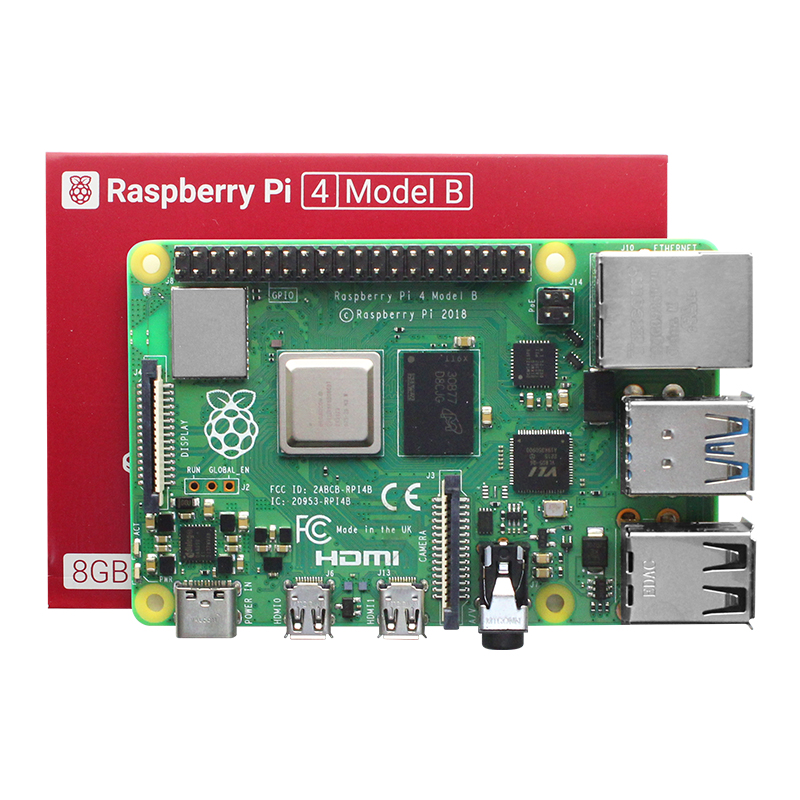 Raspberry Pi 4B 8GBベーシックキット（ケー - Raspberry Pi 4 8Gb Ram Kit のレビューと価格