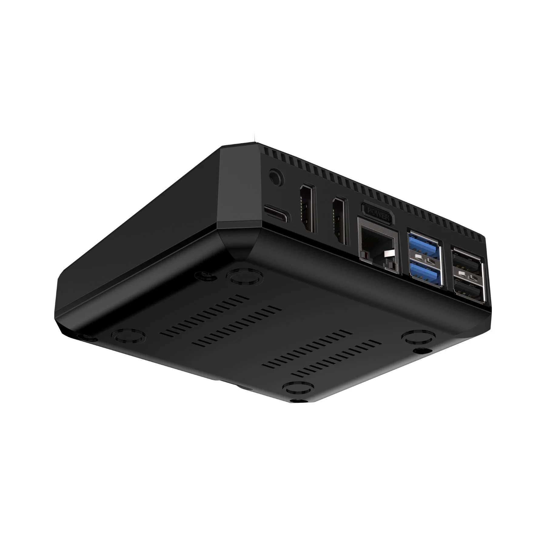 Wifi 5,アルミニウムシェル,統合Pwmファン,フルhd - Argon One V3 M.2 Nvme Case のレビューと価格