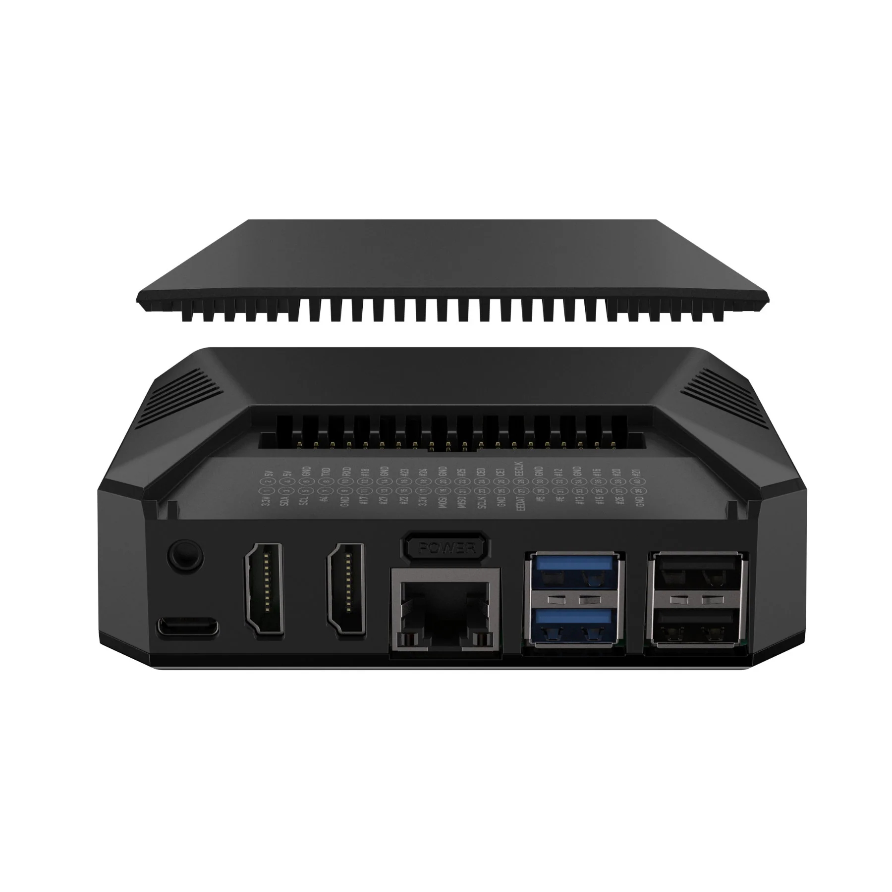 Wifi 5,アルミニウムシェル,統合Pwmファン,フルhd - Argon One V3 M.2 Nvme Case のレビューと価格