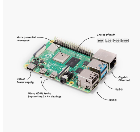 オリジナルRaspberry Pi 4 Model B開発ボ - Raspberry Pi 4 8Gb Ram Kit のレビューと価格