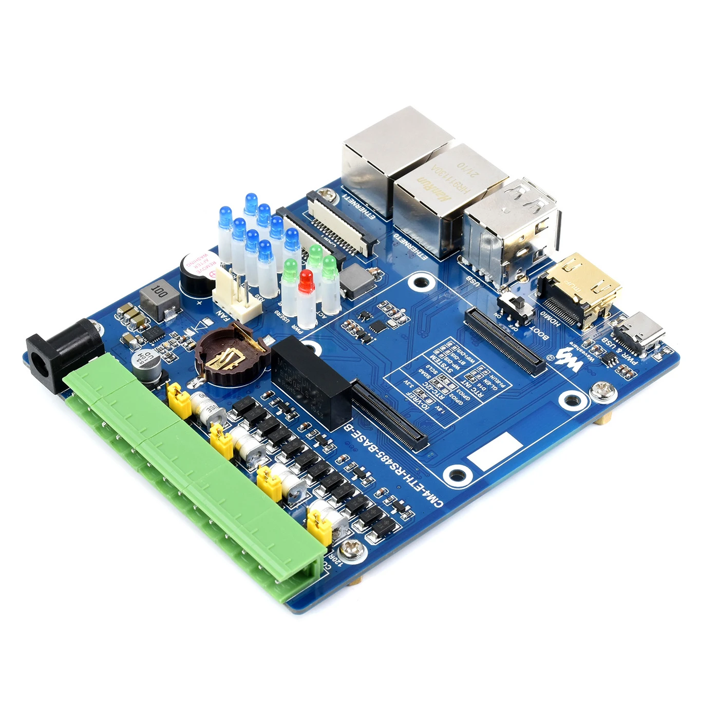 VivaChip TechCM4 IOボード RS485キャ - Raspberry Pi 4 8Gb Ram Kit のレビューと価格