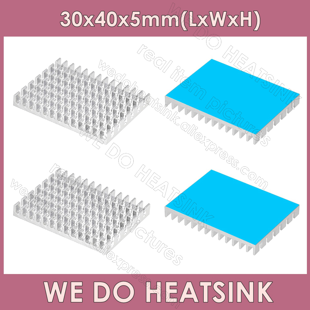 WE DO ヒートシンク 30*40*5 ミリメートルサーマ - Raspberry Pi Water Cooling Kit のレビューと価格