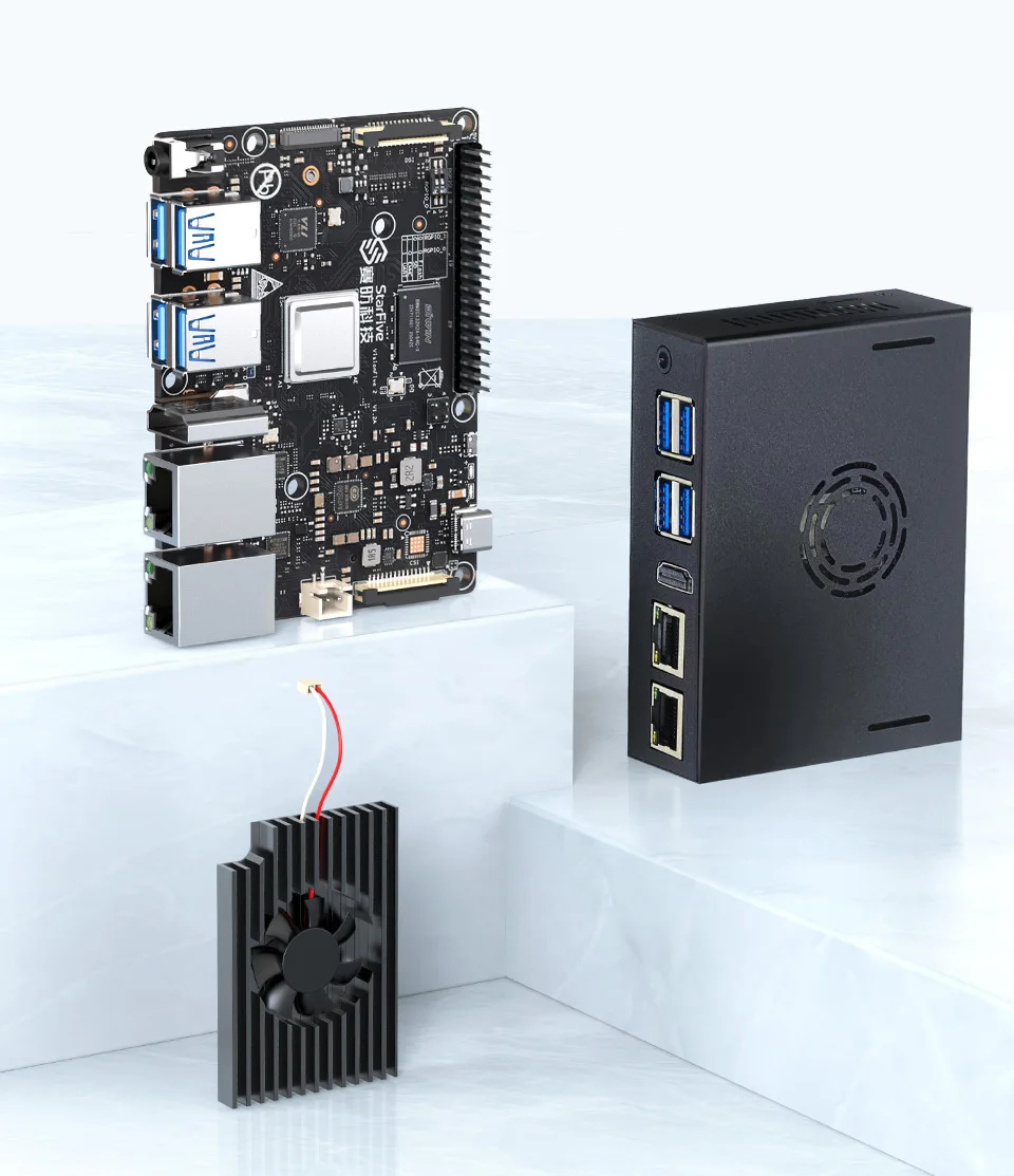 VisionFive2 8GB WiFi AIキット RIS - Raspberry Pi 5 8Gb Board のレビューと価格