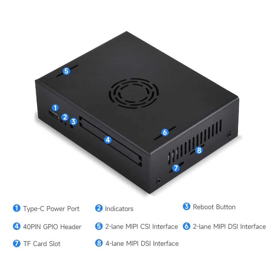 VisionFive2 8GB WiFi AIキット RIS - Raspberry Pi 5 8Gb Board のレビューと価格