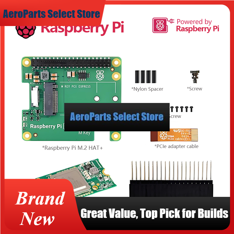 AeroPartsOfficial Raspberry Pi - Raspberry Pi Ai Kit Hailo-8L のレビューと価格