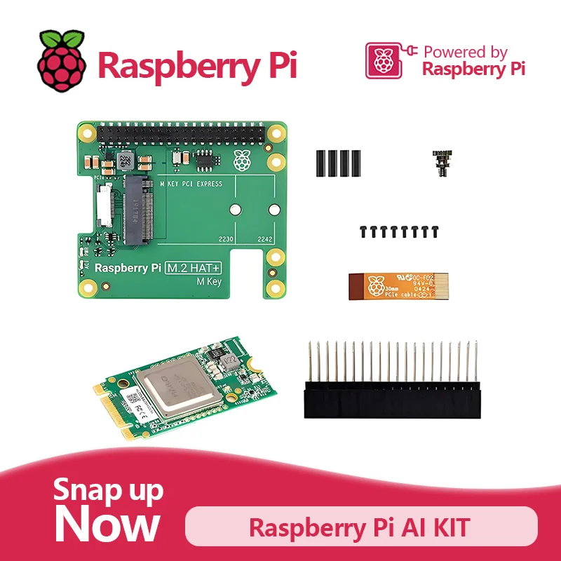 AeroPartsOfficial Raspberry Pi - Raspberry Pi Ai Kit Hailo-8L のレビューと価格