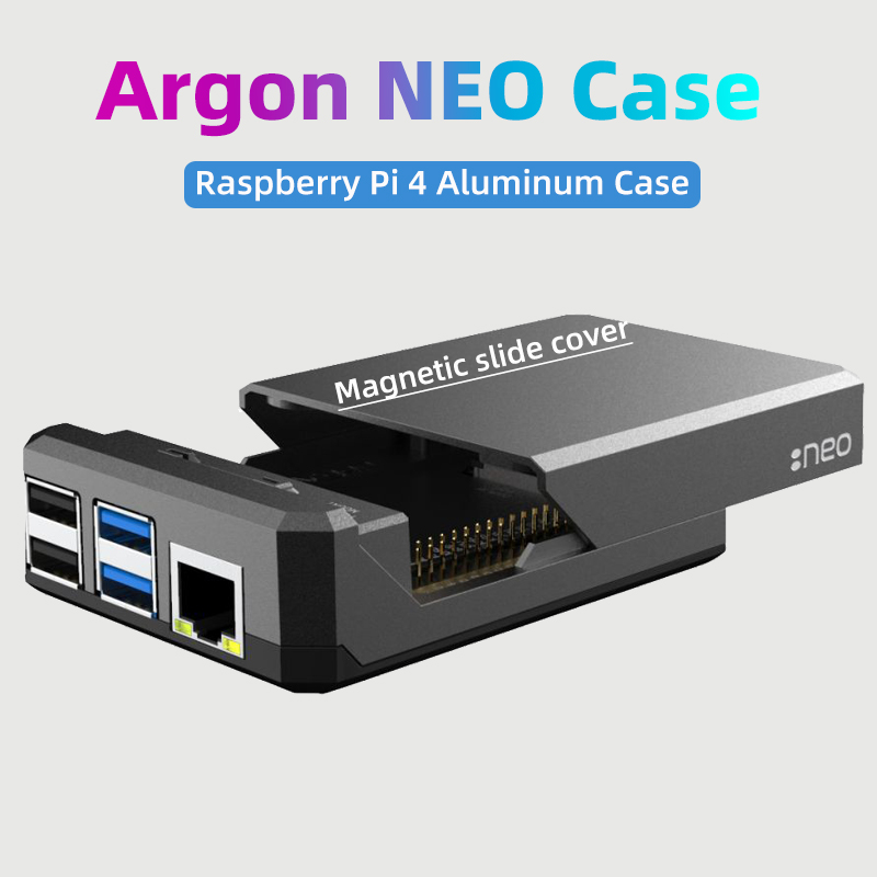 Argon NEO Raspberry Pi 4 ケース ア - Argon One V3 M.2 Nvme Case のレビューと価格