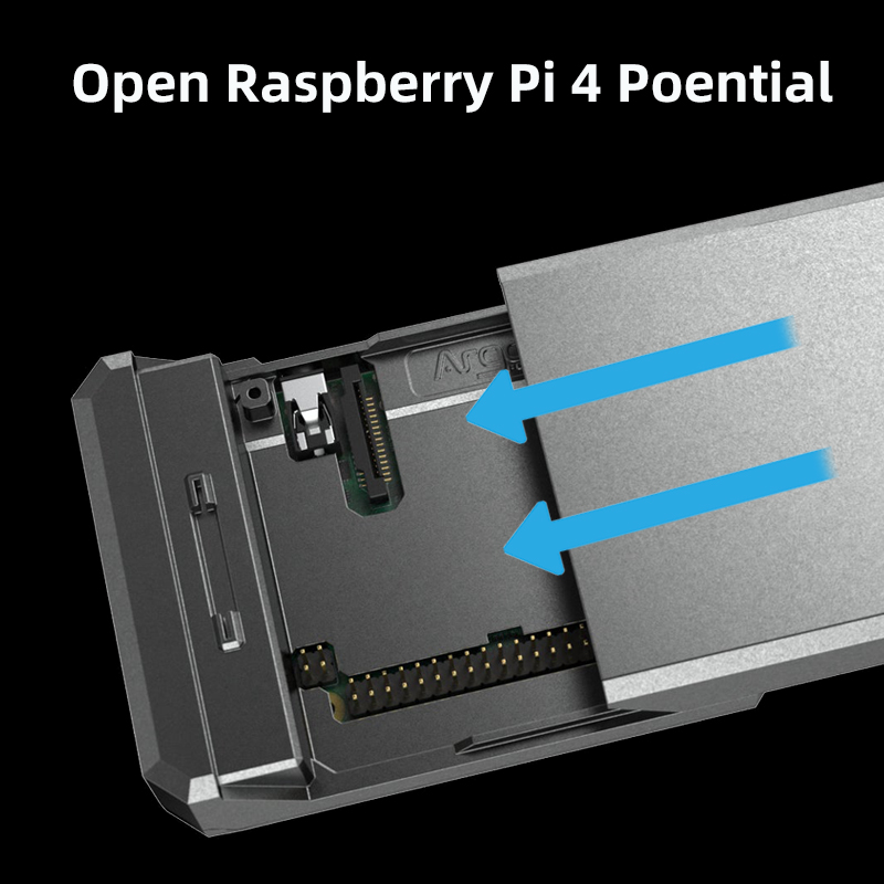 Argon NEO Raspberry Pi 4 ケース ア - Argon One V3 M.2 Nvme Case のレビューと価格