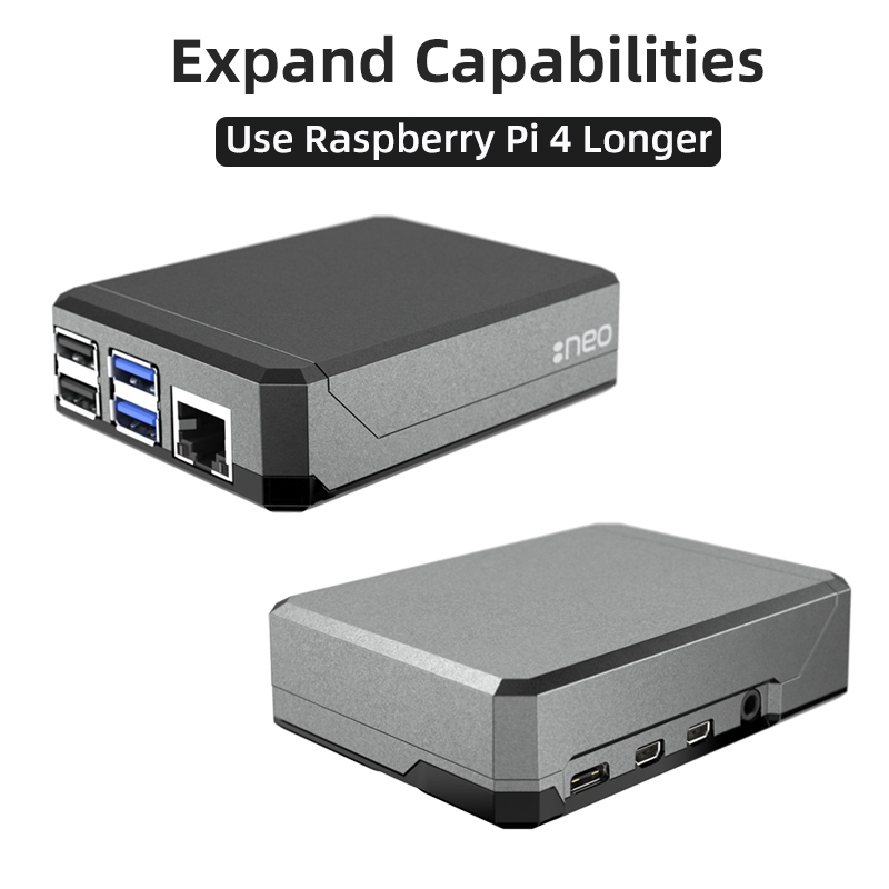 Argon NEO Raspberry Pi 4 ケース ア - Argon One V3 M.2 Nvme Case のレビューと価格