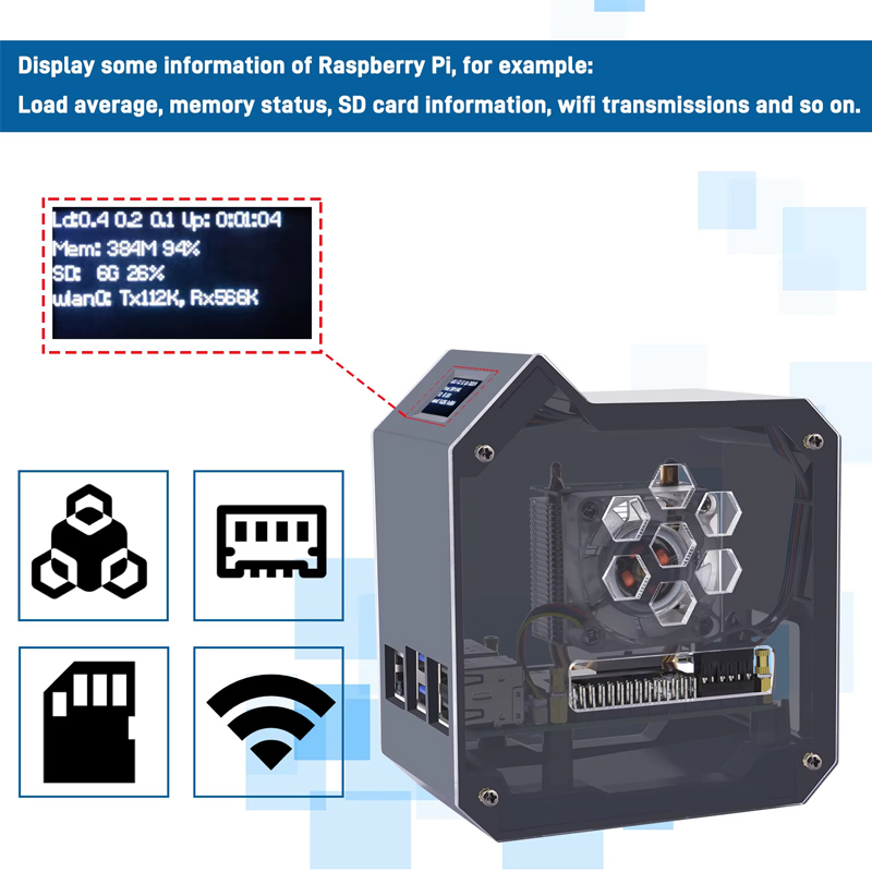 GeeekPi Raspberry Pi 5 ABSミニタワ - Argon One V3 M.2 Nvme Case のレビューと価格
