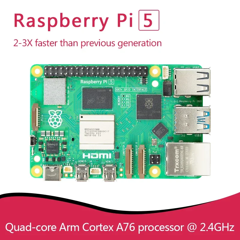 VivaOfficial純正Raspberry Pi 5 C - Raspberry Pi 5 8Gb Board のレビューと価格