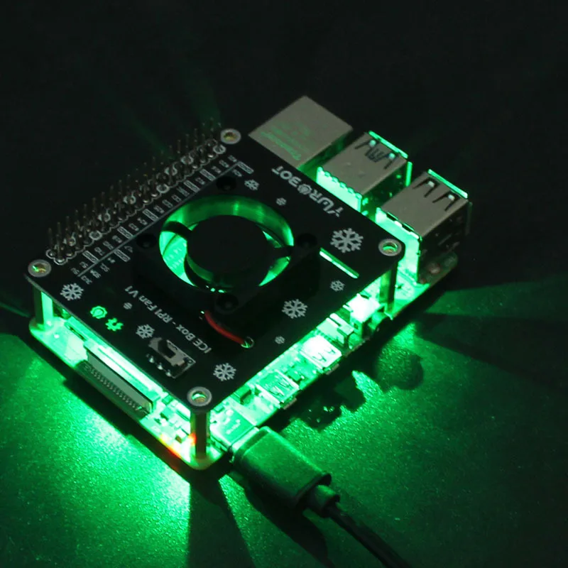 Raspberry Pi 5/4B/3B+用アクティブ冷却H - Raspberry Pi Water Cooling Kit のレビューと価格